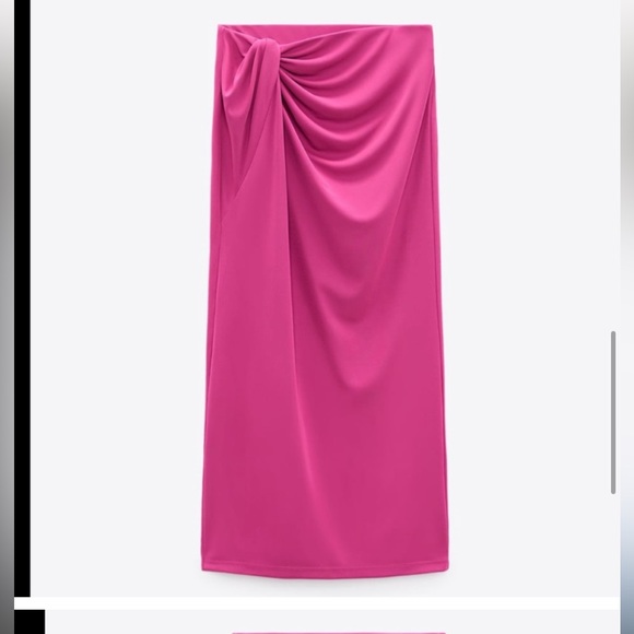 ZARA TWO PIECE SET - TOP + SKIRT - Picture 6 of 9